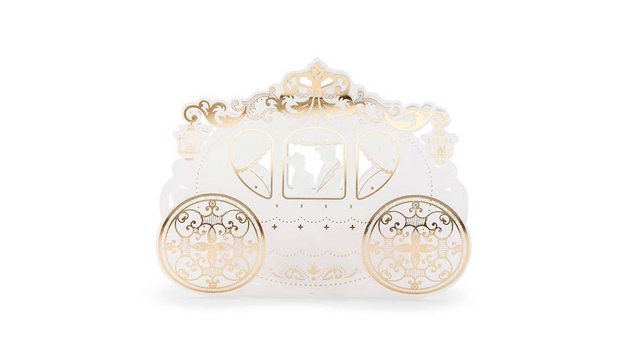 Cinderella favour box