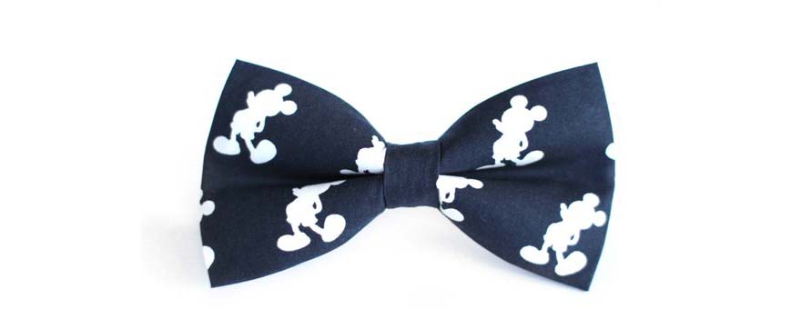 Mickey Mouse bow tie