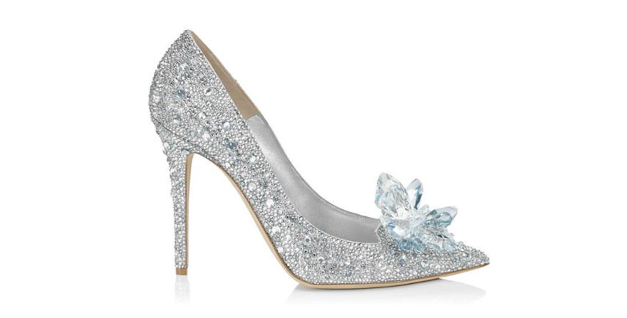 Cinderella wedding shoes