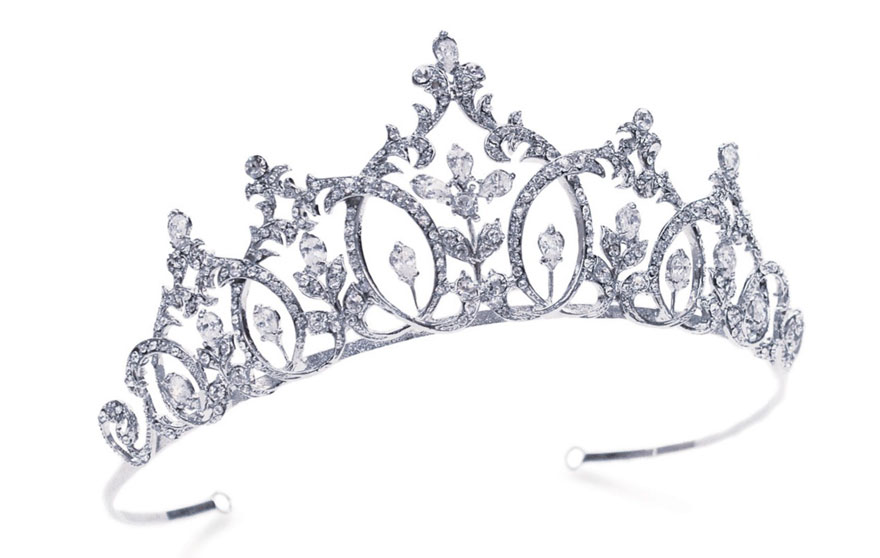 Wedding tiara