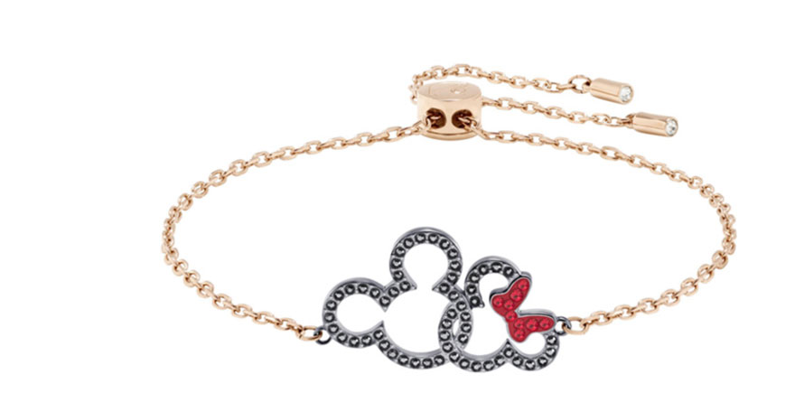 Minnie and Mickey wedding jewellery