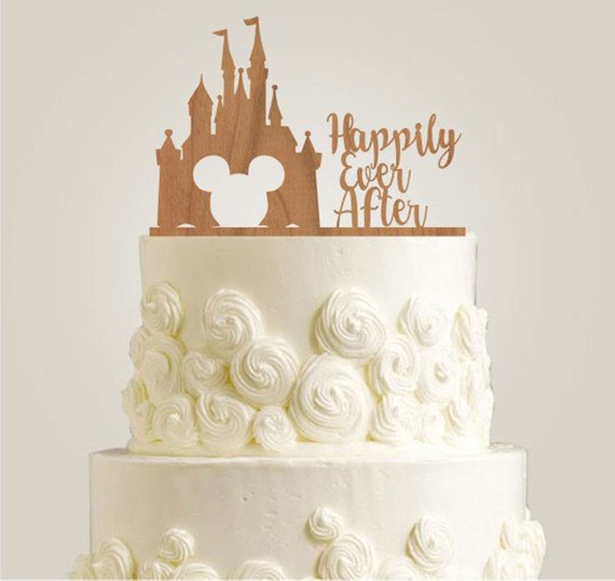 Disney cake topper