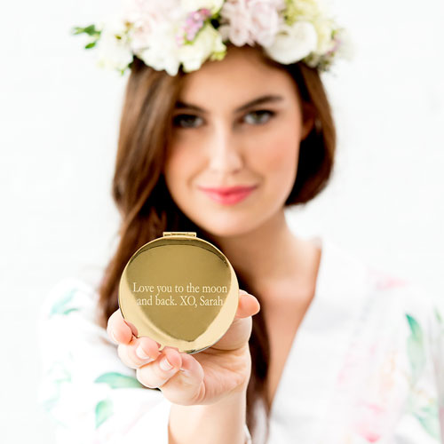 Designer compact mirror | Confetti.co.uk