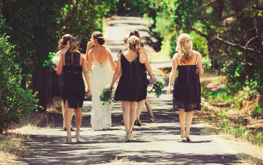 Bridesmaids on a Wedding Budget