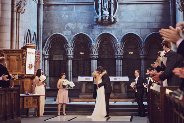 Lauren and Ian's Real Wedding | Confetti.co.uk