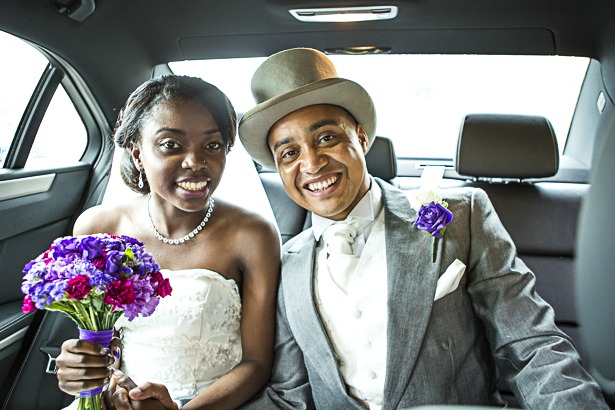 Bride and groom style at Precious and Jerald's Real Wedding | Confetti.co.uk