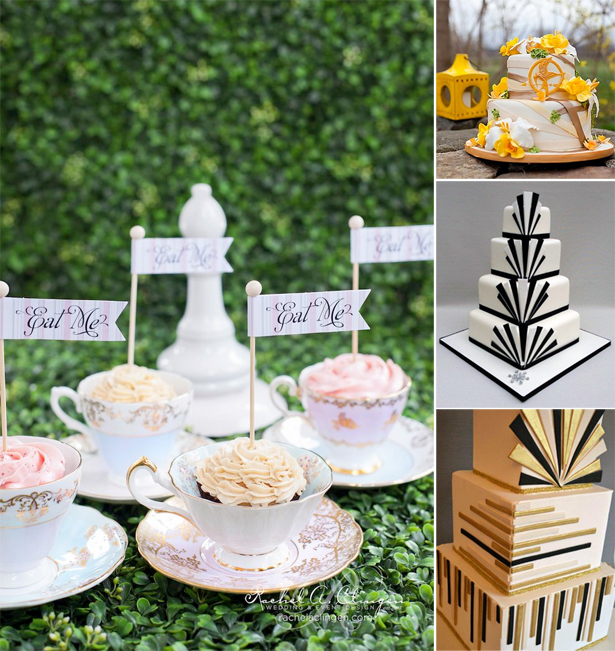 Themed Wedding Cakes | Confetti.co.uk