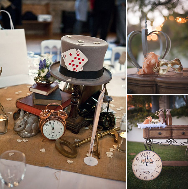 Alice in Wonderland and Cinderella Themed Weddings | Confetti.co.uk