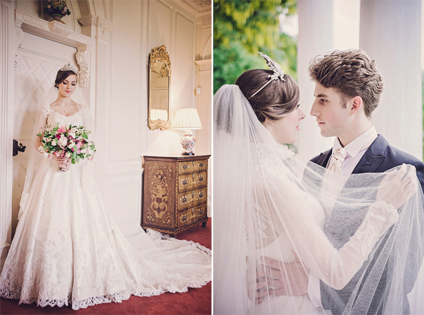 Victorian Real Wedding | Confetti.co.uk