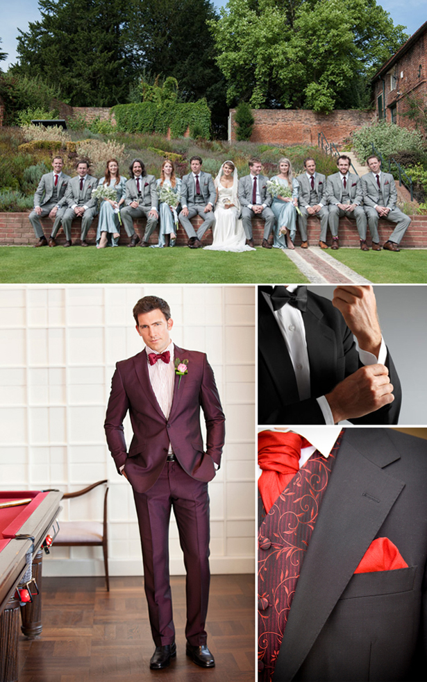 Wedding Menswear | Confetti.co.uk