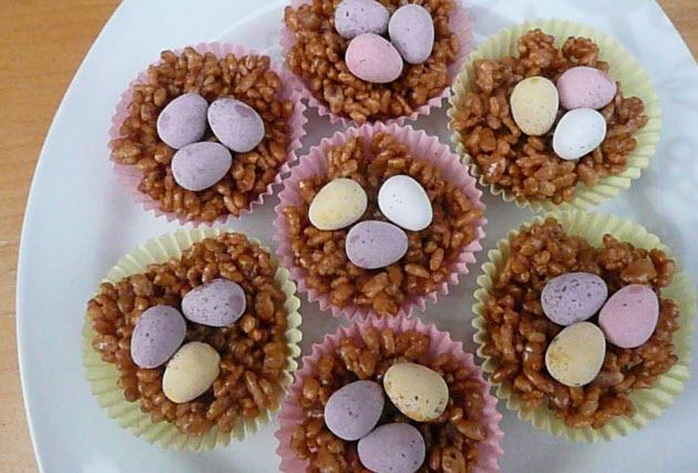 chocolate nests