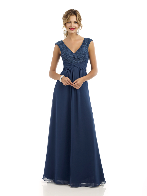 Beautiful blue bridesmaid dress from Alexia Designs