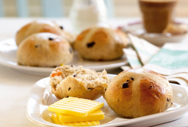 hot cross buns