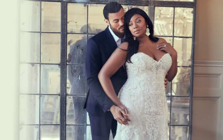 wedding dresses for curvy brides