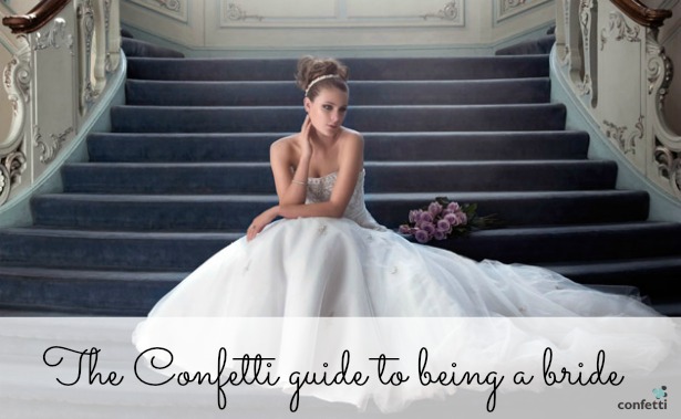 The Confetti guide to being a bride