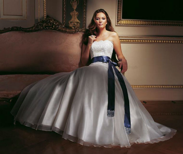 Wedding Dress by Caroline Castigliano