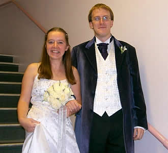 Beth and Steves real life wedding