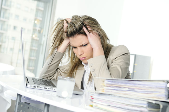 Dealing with stress at work