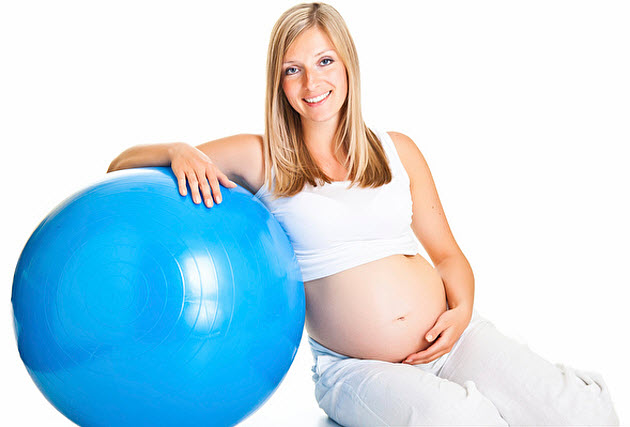 Keeping fit during pregnancy