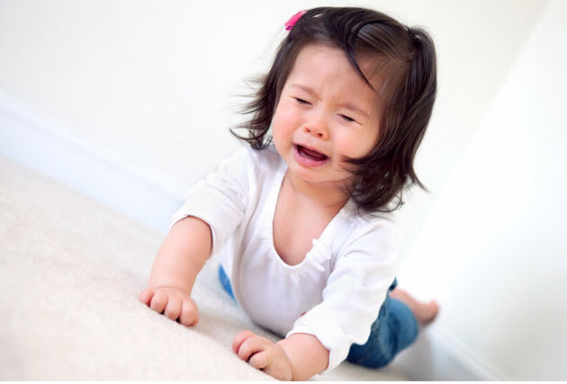 toddler tantrums