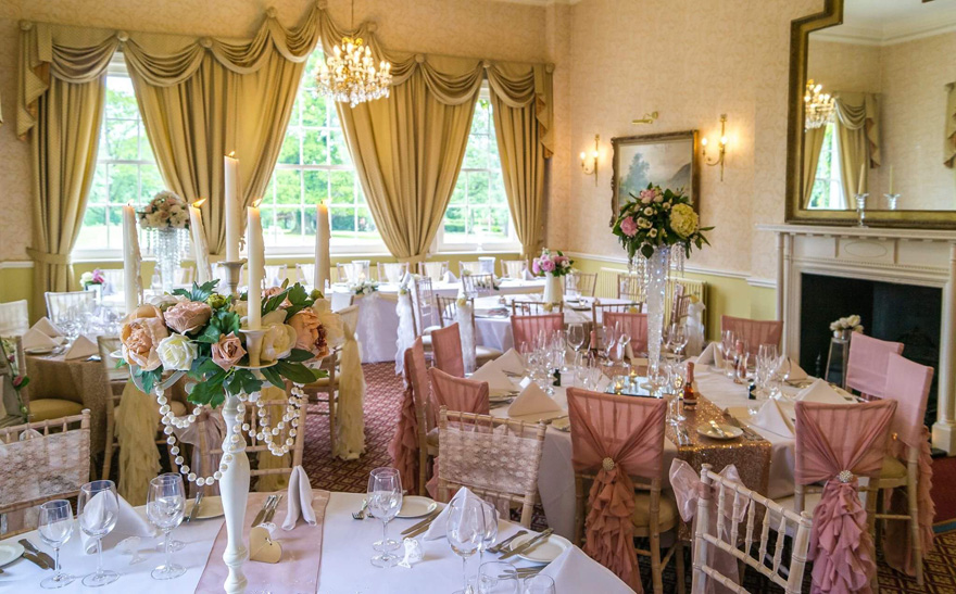 The Elms Wedding Reception | Confetti.co.uk