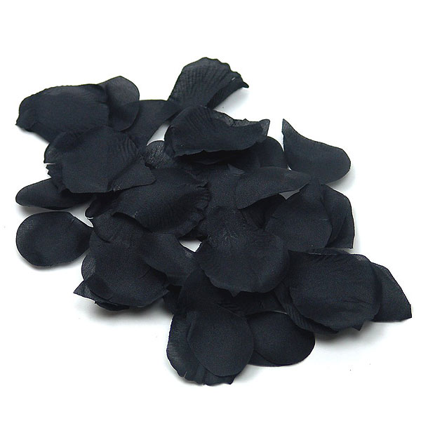 halloween theme black confetti