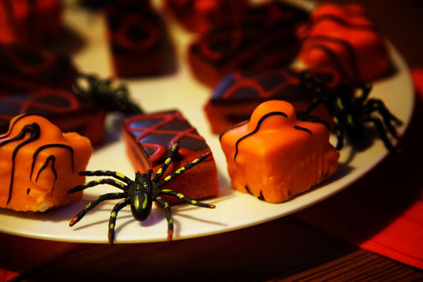 halloween catering spooky wedding feast