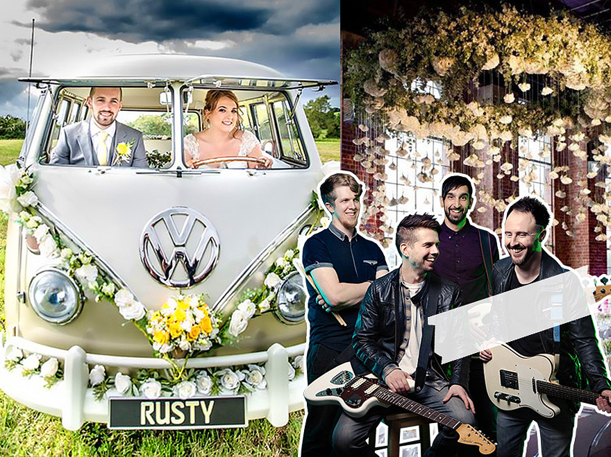 Country Garden Wedding Entertainment Alive Network | Confetti.co.uk