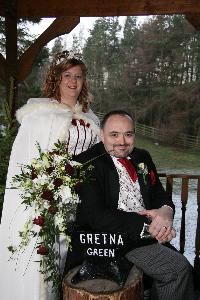 Victoria and Tonys real life wedding