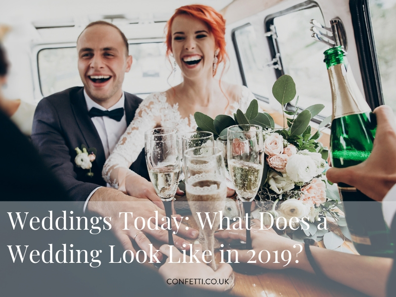 Average Weddings in UK 2019