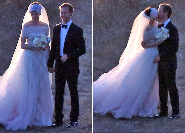 Anne Hathaway Wedding, Anne Hathaway with husband