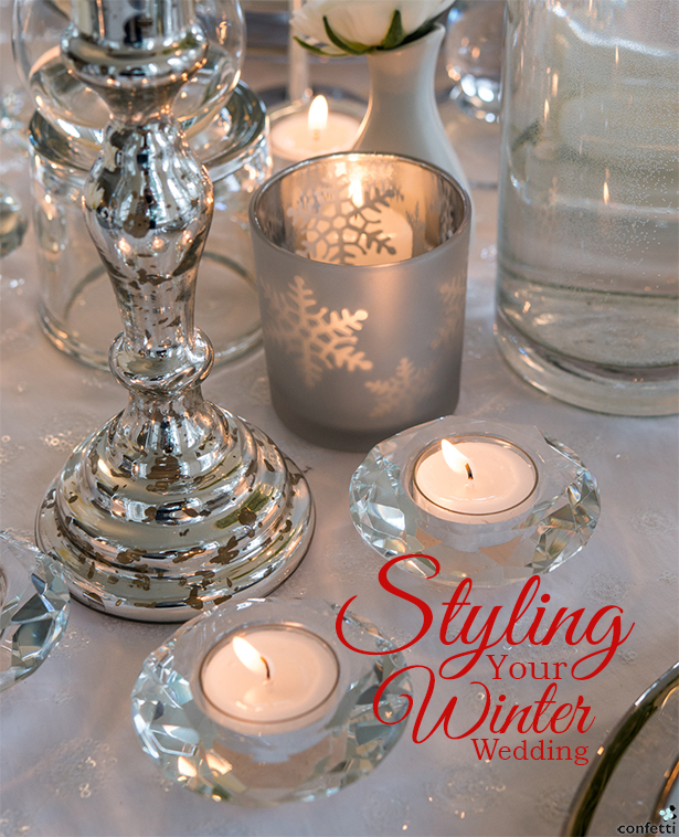 Styling Your Winter Wedding | Confetti.co.uk