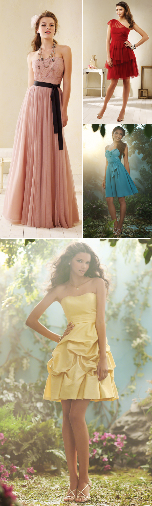 Alfred Angelo Bridesmaid Dresses