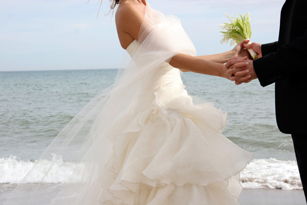 Beach Wedding Abroad