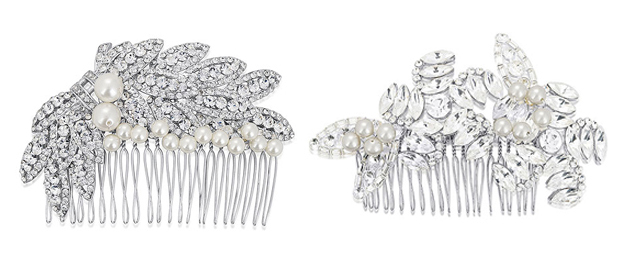 Fabledreams Vintage Jewellery Combs