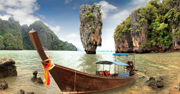 Honeymoon in Thailand by Tinggly James Bond Island | Confetti.co.uk