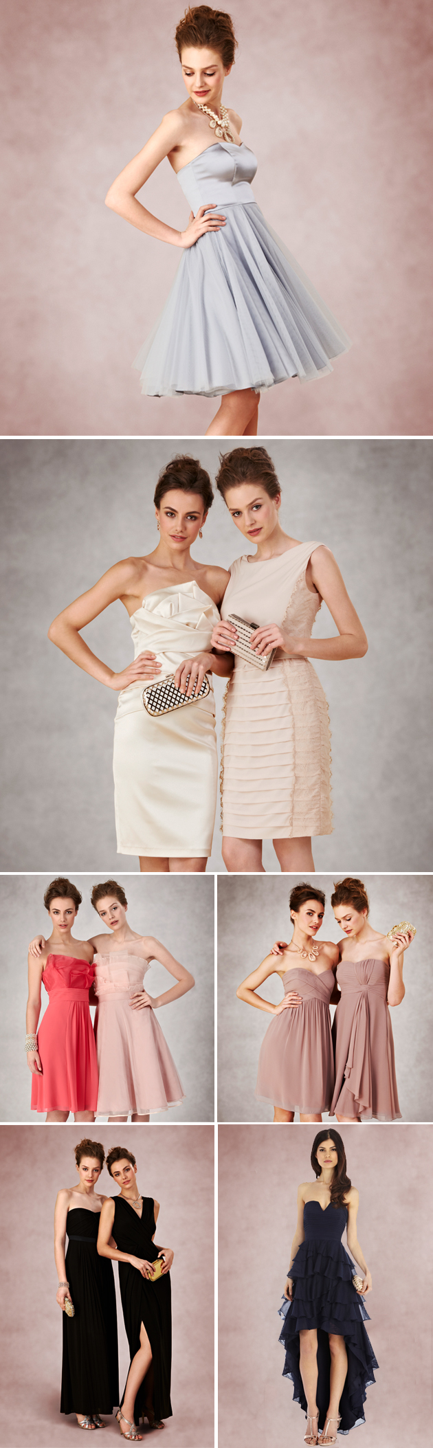 Bridesmaid dresses by Coast