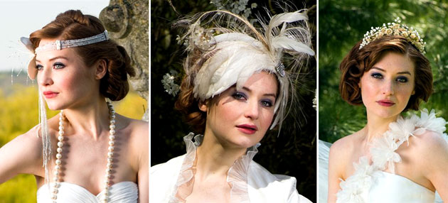 Vintage Bridal Hair Styles