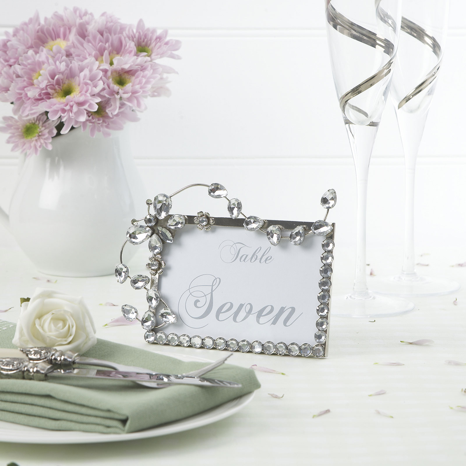 wedding table name card