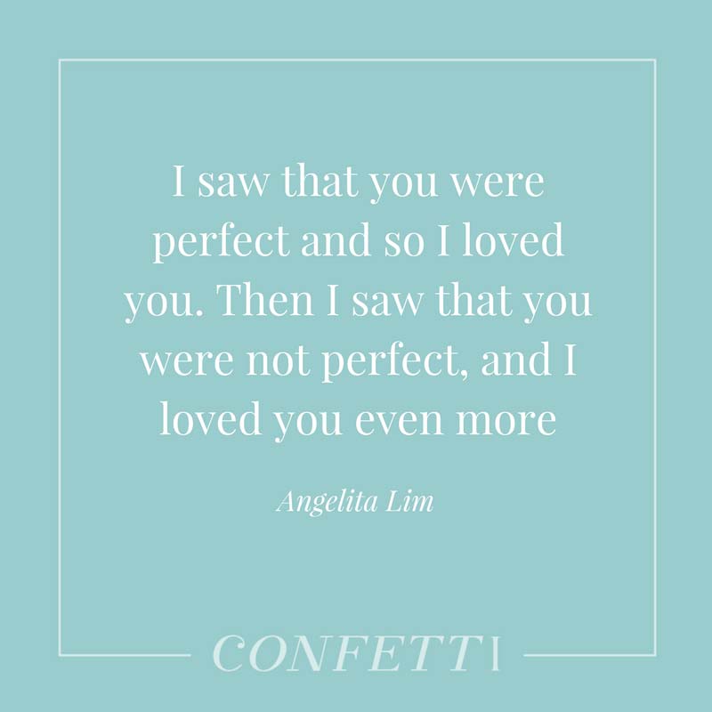 Angelita Lim romantic quote