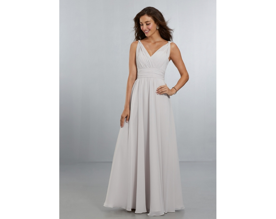 Long bridesmaid dress