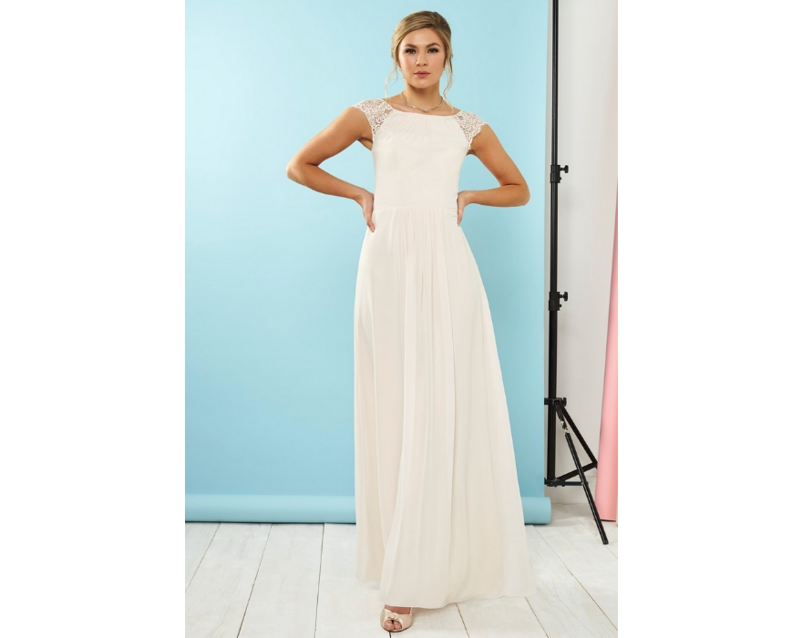 Bridesmaid dress by Romantica