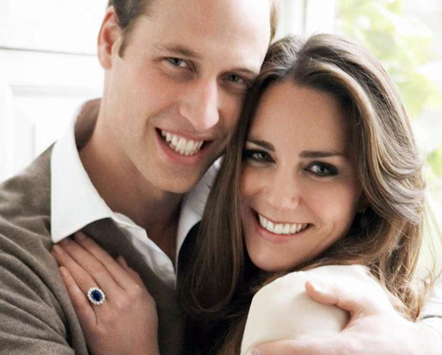 Kate & William Engagement Photo