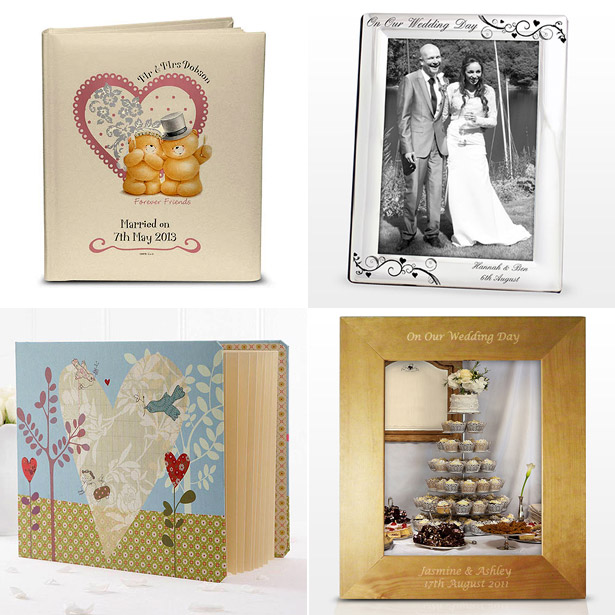 Wedding Photo Frames and Albums