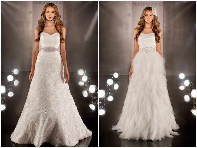 Martina Liana Wedding Gowns 2012