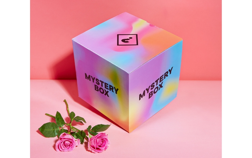 Mystery Box Unusual Valentine's Day Gift Ideas