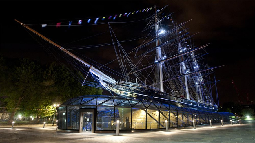 The Cutty Sark - Unique Wedding Venues in London - Interesting London Wedding Venues | Confetti.co.uk