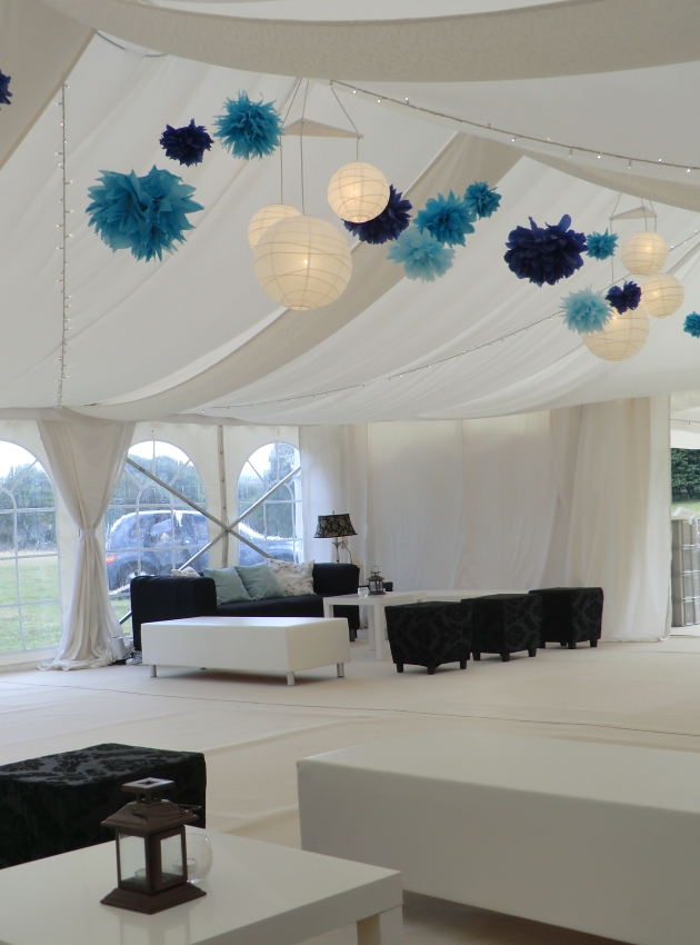 Black Cherry Events Chillout Marquee