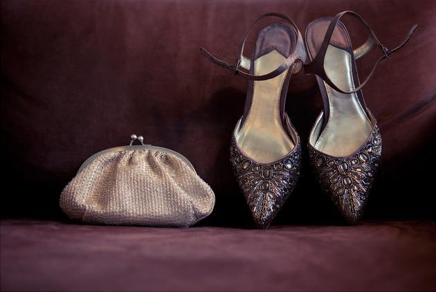 Bridal Bag & Shoes