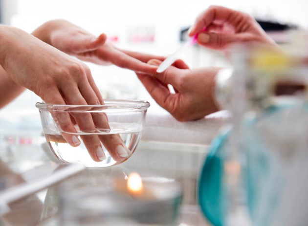 Bridal Manicure